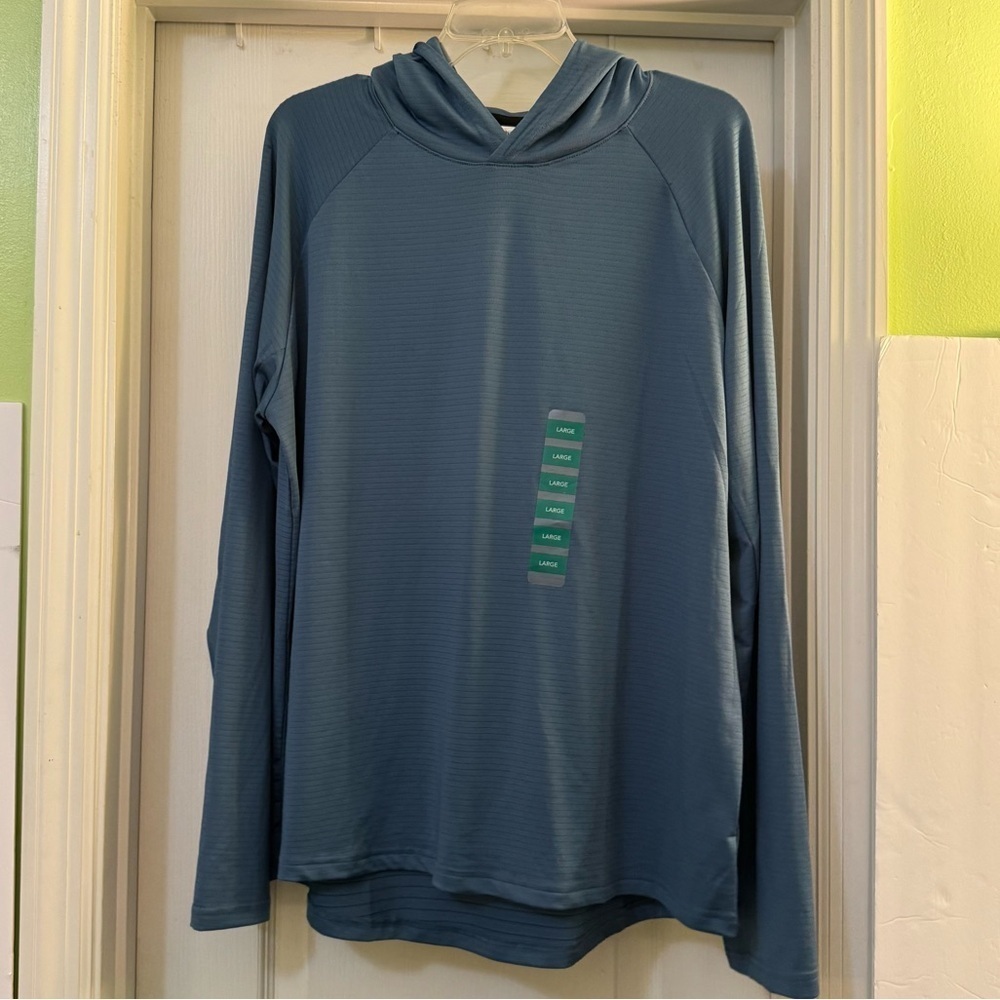 Berkley Jensen Men’s Long Sleeve Training Hooodie